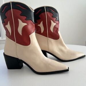 Cute western cowboy boots
